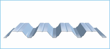 Load-bearing Profiled Sheets